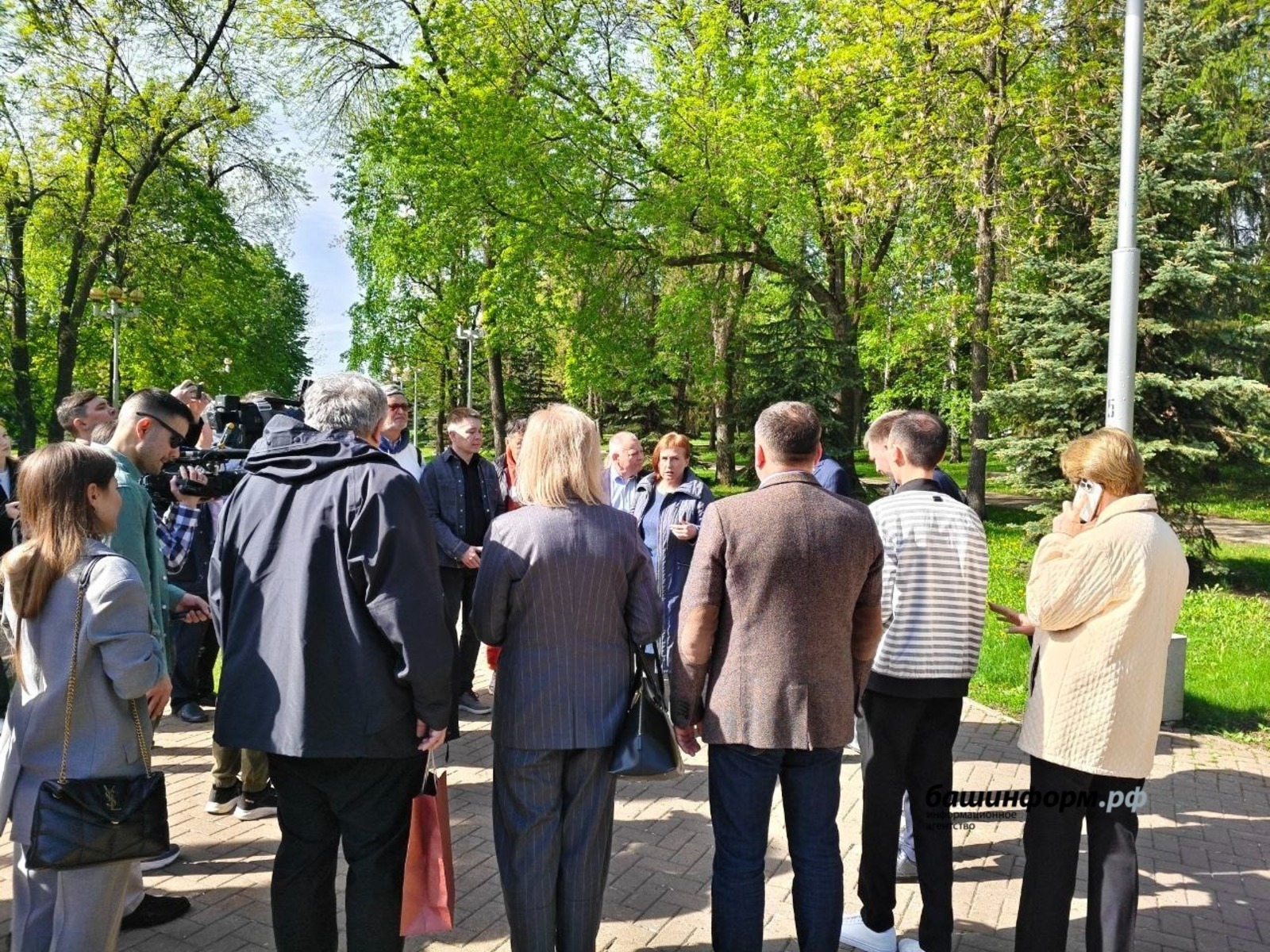 Общественники взяли на контроль реконструкцию парка имени Ленина в Уфе