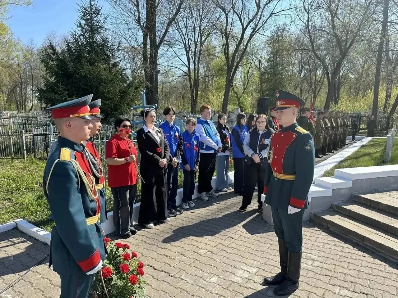 От юнармейской доблести — к параду Победы