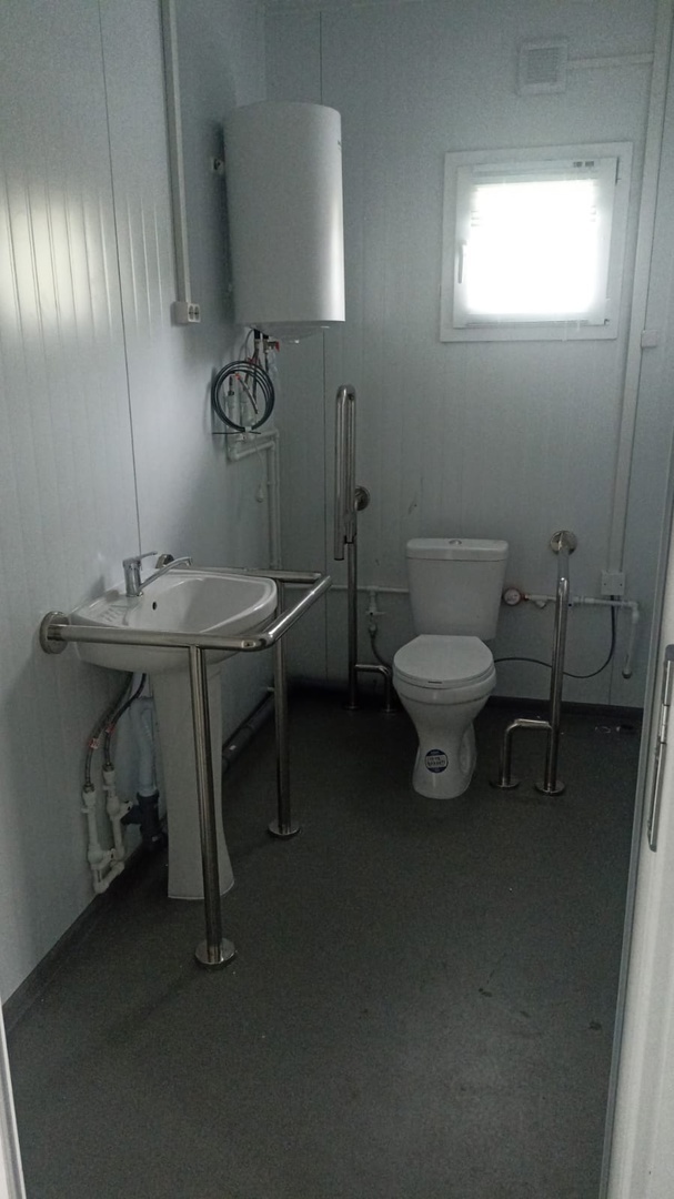 В Балтике завершается строительство нового ФАПа