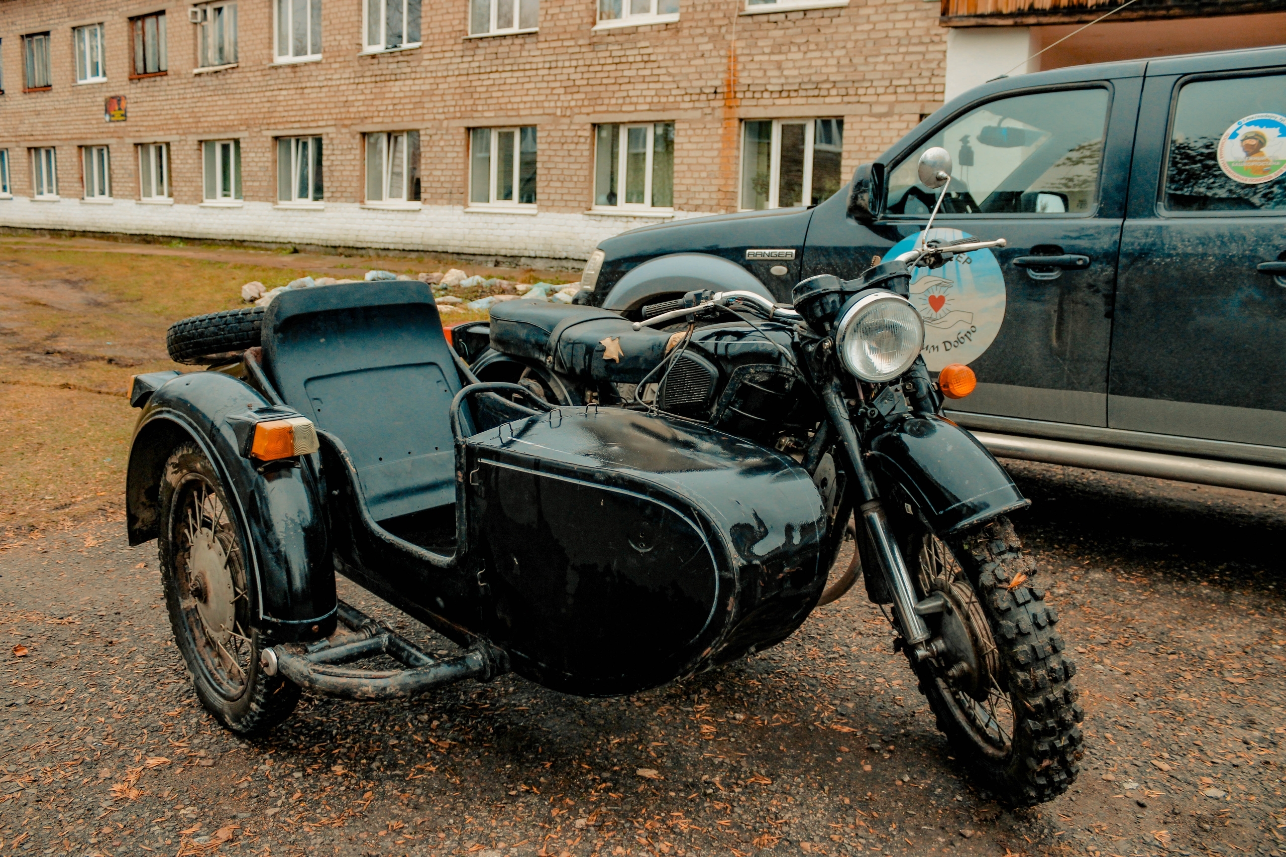 «Не словом, а делом»: иглинец передал мотоцикл для батальона РЭБ