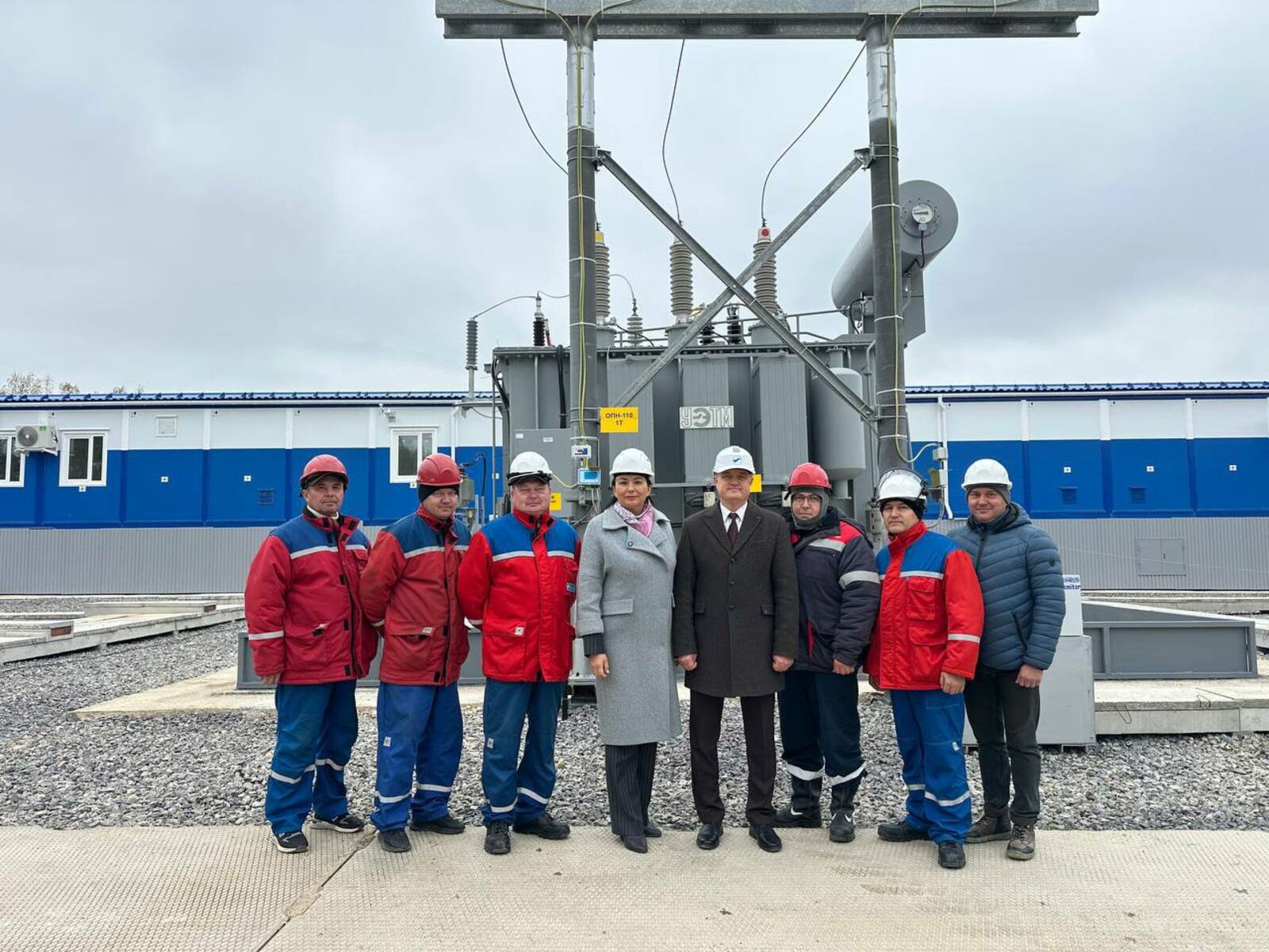 Включен в сеть: Новая подстанция в Алаторке