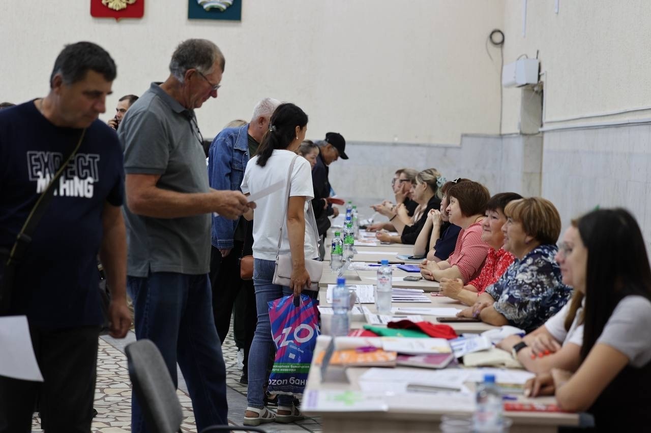 В РДК состоялась Всероссийская ярмарка трудоустройства