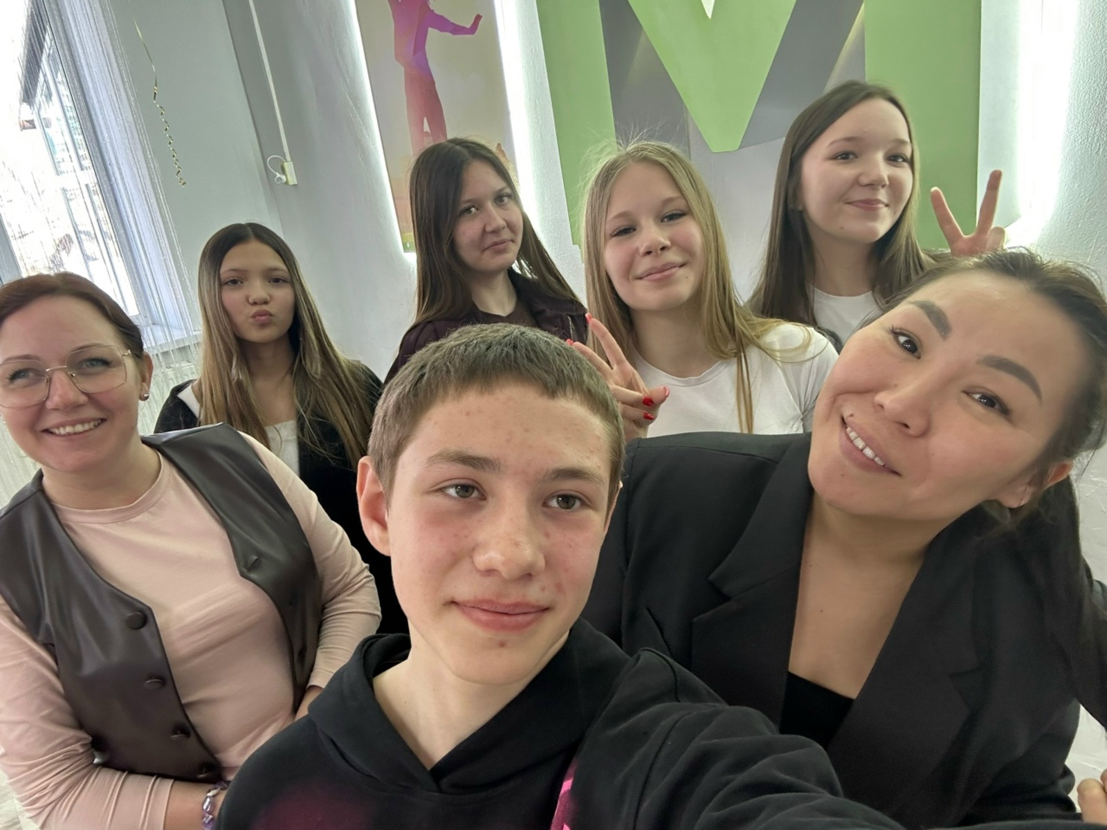 В Молодёжном центре «Алпамыш» каникулы проходят активно и с пользой