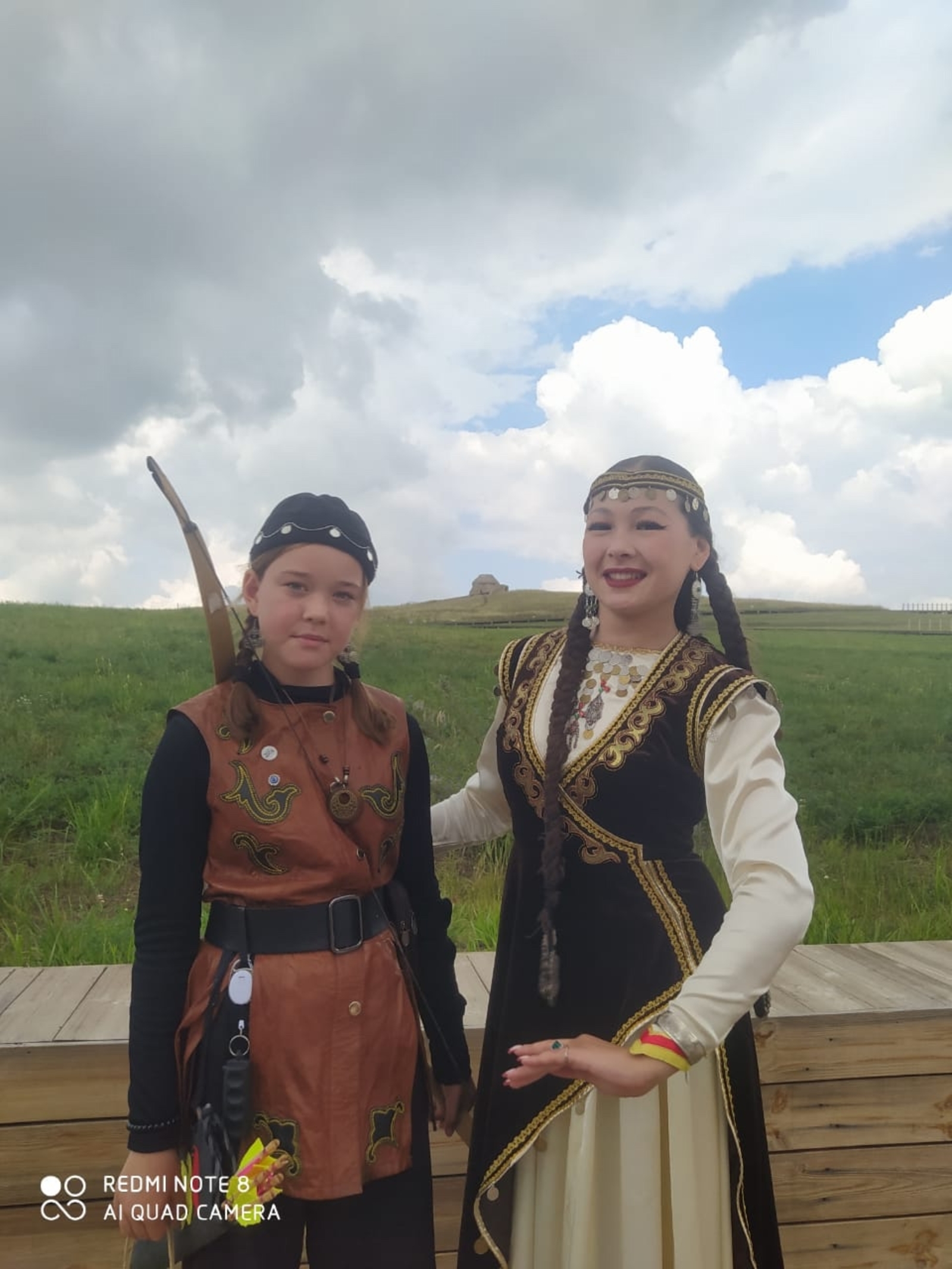 Юная землячка Динара Балхиярова – лучшая в стрельбе из традиционного лука!