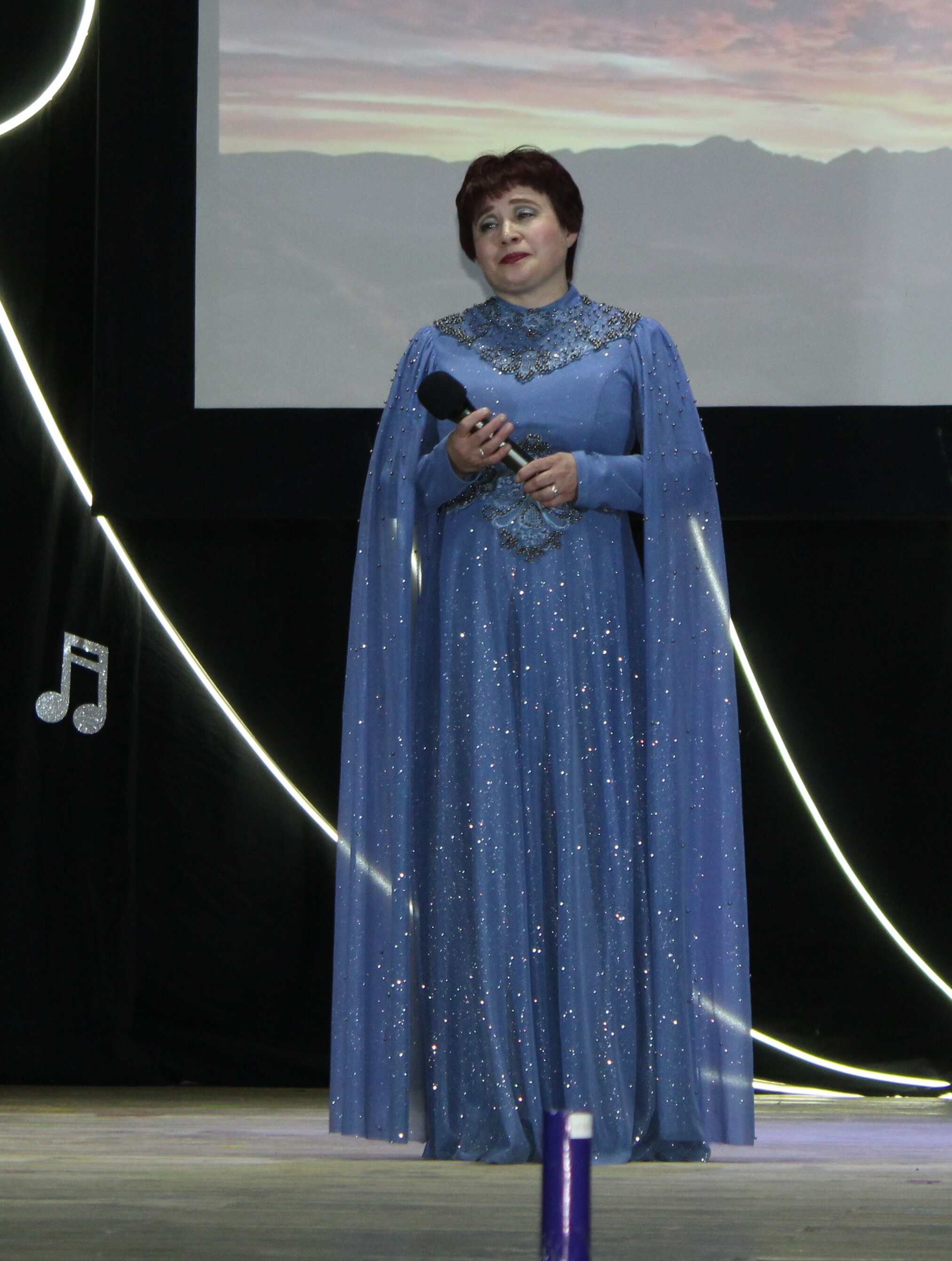 В Иглинском районе прошел конкурс исполнителей башкирской песни