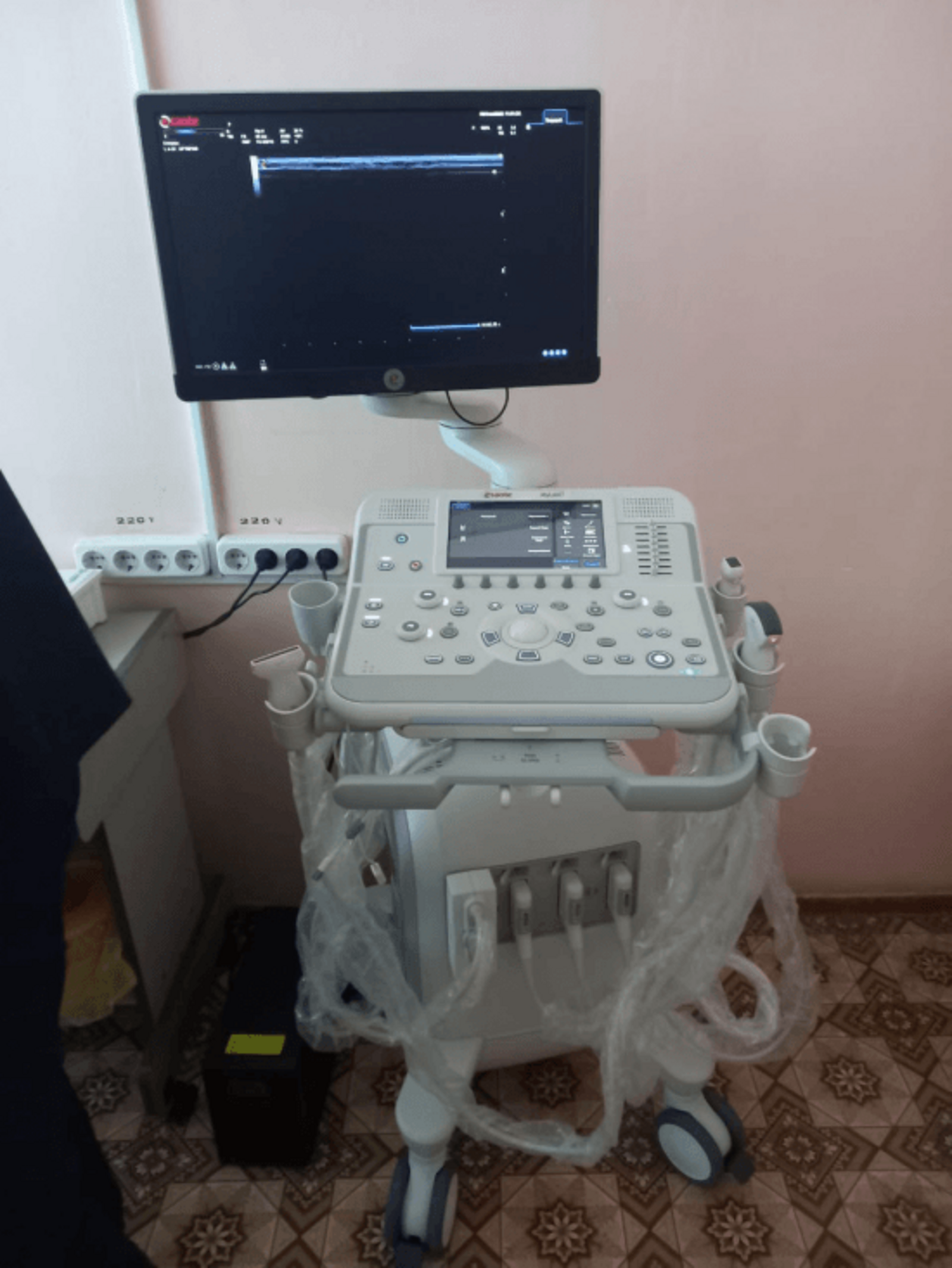 Нацпроект «Здравоохранение»: в Бирской больнице заработал УЗИ аппарат