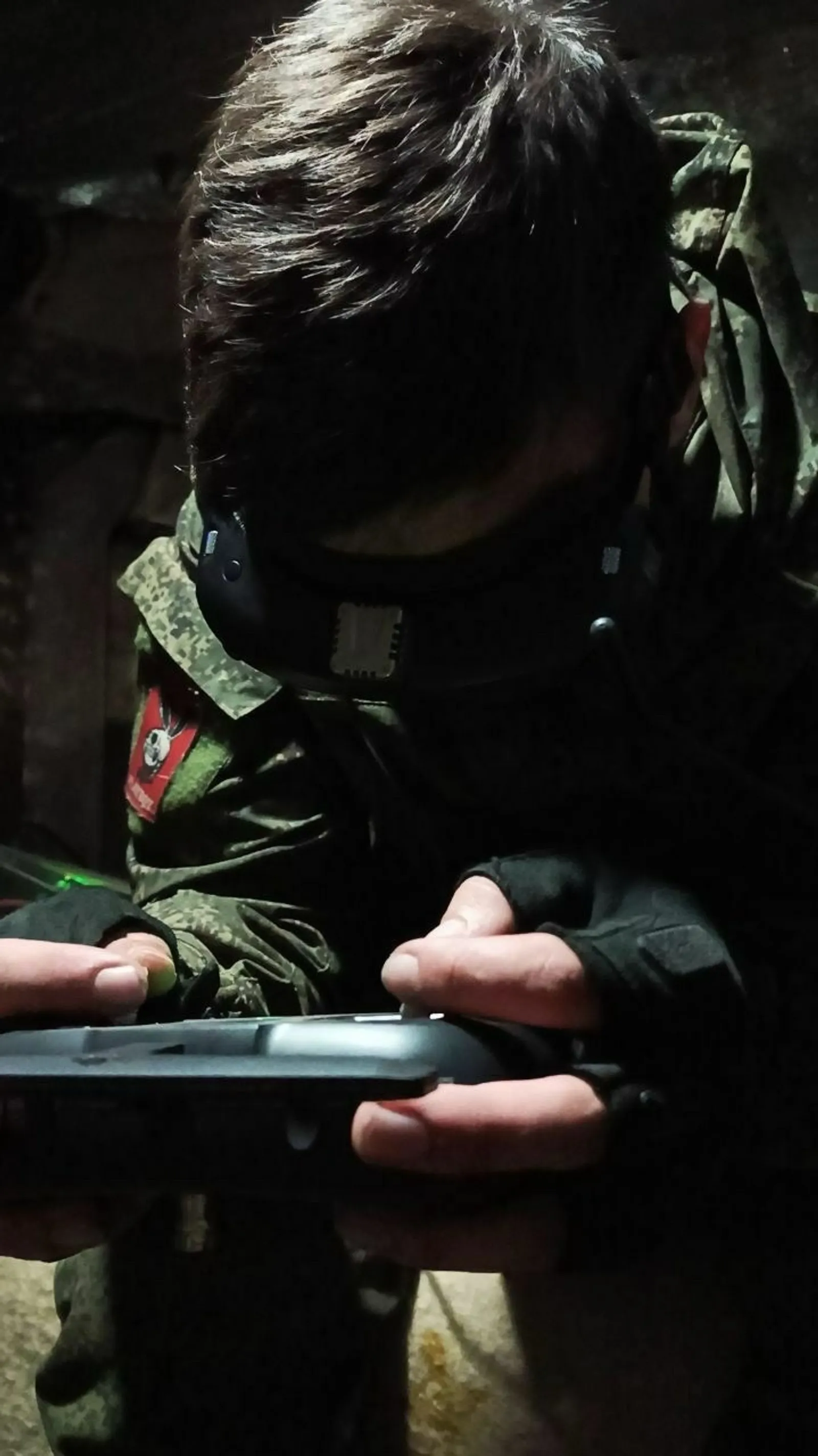 Выпускник школы №2 села Иглино с позывным «Ставрос» уничтожает технику врага