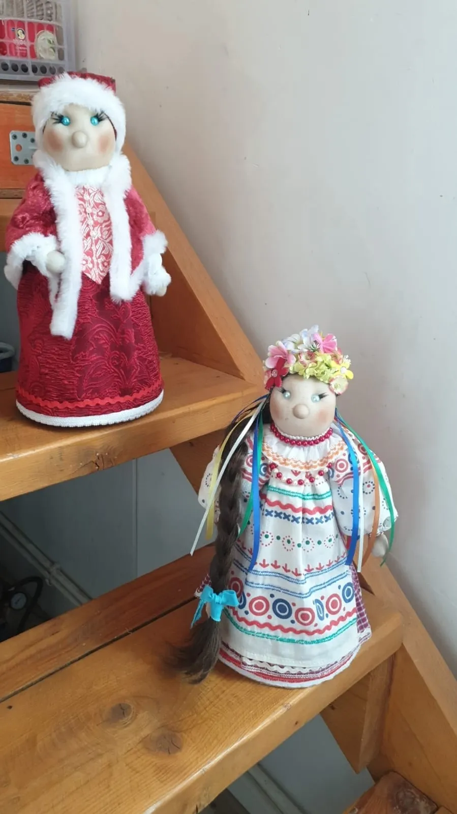 Куклы, которые объединяют: в Карамалах прошёл мастер-класс «Народы России"