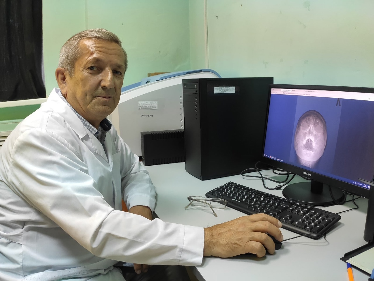 Фагим Хисматуллин: «Рентгенолог помогает лечить пациента правильно»