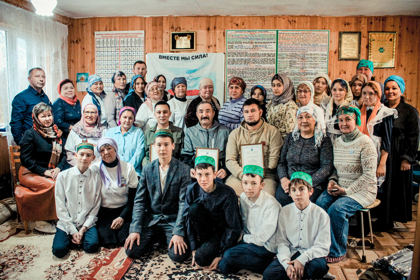 «Спасибо, что вы есть»: в Бибахтино сердцем прикоснулись к войне