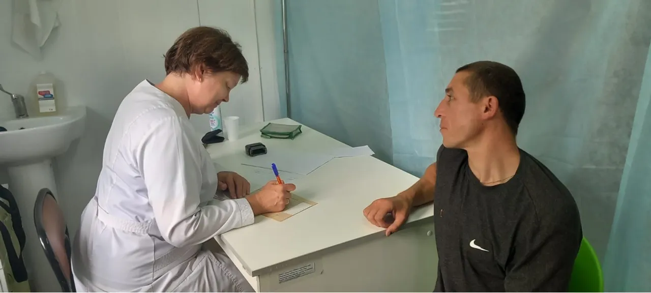 Выездная бригада врачей из Иглинской ЦРБ приняла пациентов в Ивано-Казанке