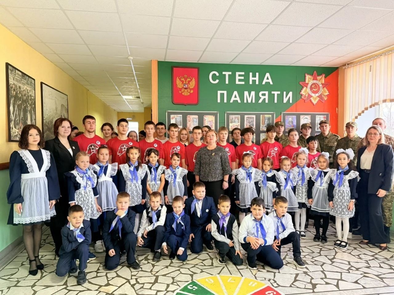 Более 200 школьников Иглинского района пополнили ряды «ЮНАРМИИ»