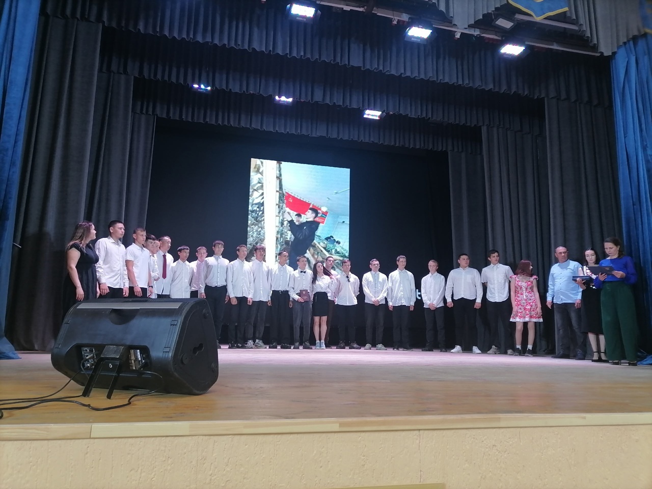 В филиале БАК села Иглино состоялся выпускной студентов