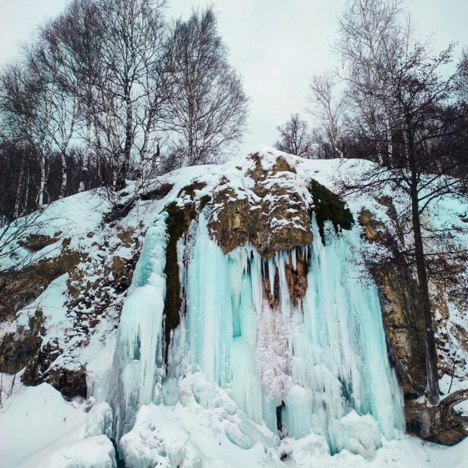 В Башкирии возле Абзановского водопада появился глэмпинг