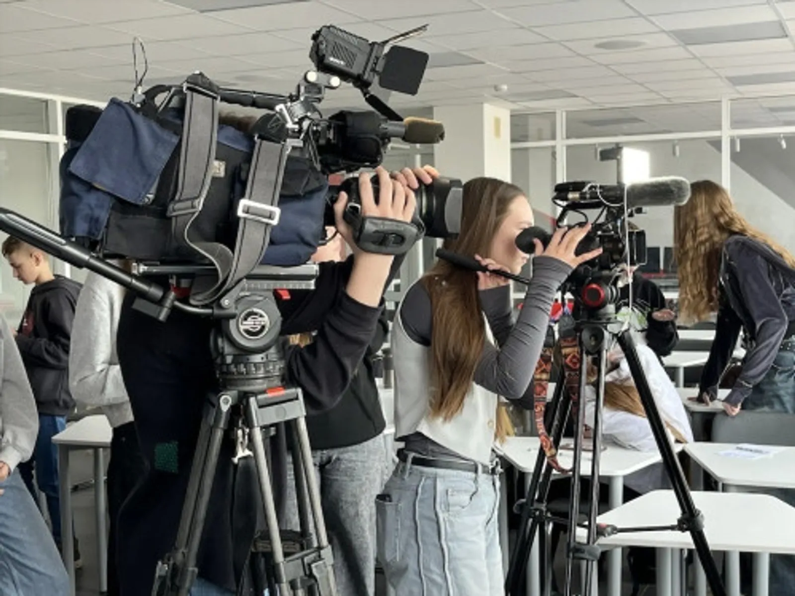 В Межвузовском кампусе Уфы подвели итоги первого года проекта «Классы креативных