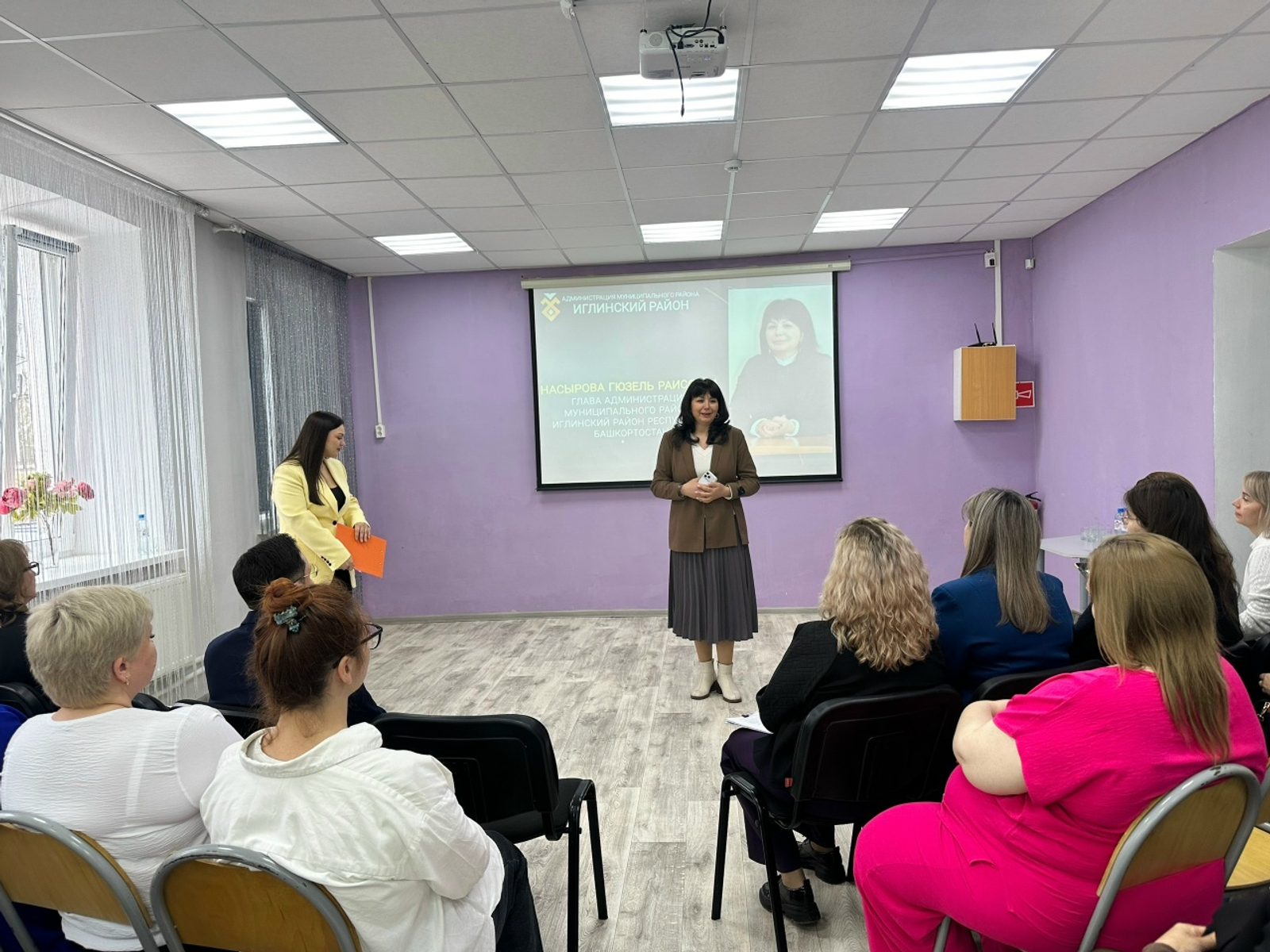 266 поводов для счастья: в Иглинском районе с размахом прошел День беременных