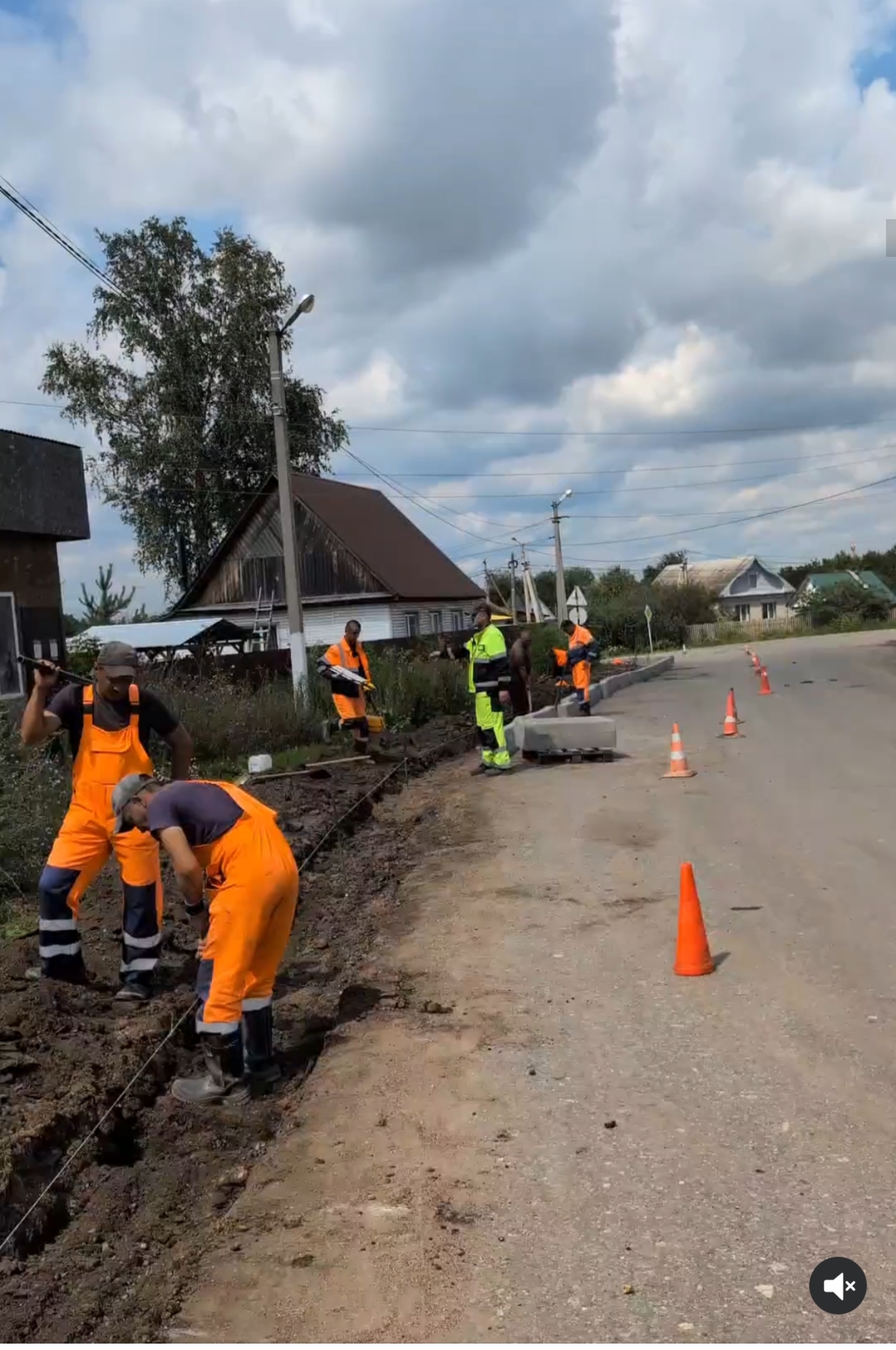 В селе Иглино приступили к ремонту улицы Строителей