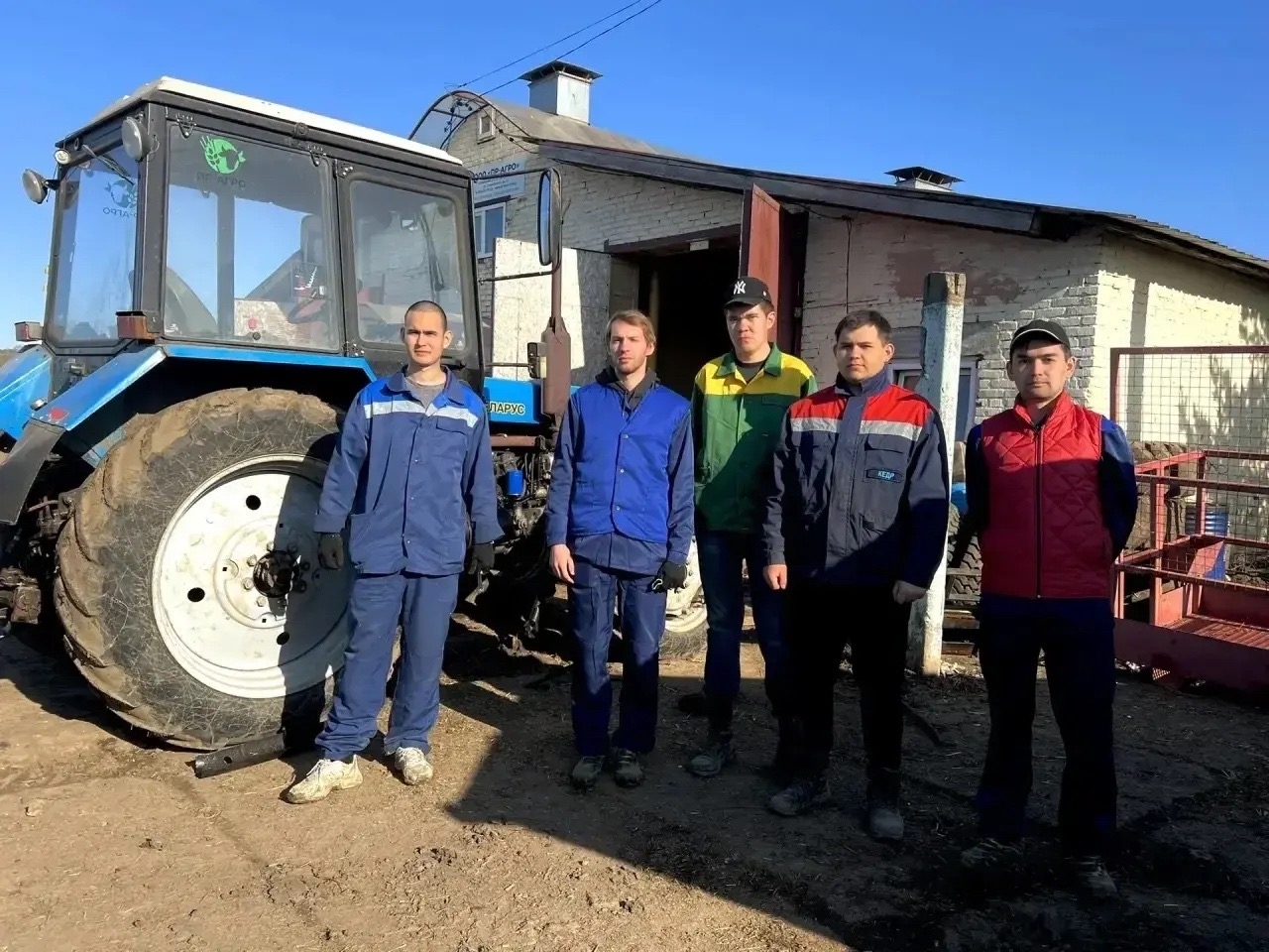 Иглино. Студенты Башкирского ГАУ проходят практику в «ПР-Агро»