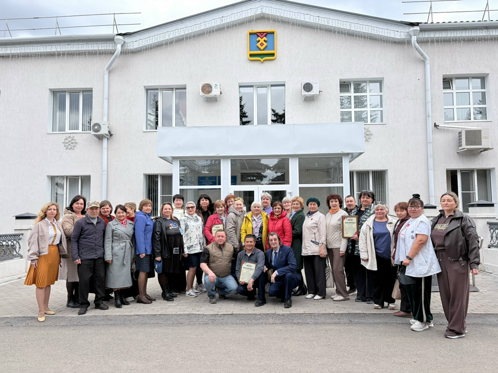 В зале совещаний Администрации района прошло важное мероприятие