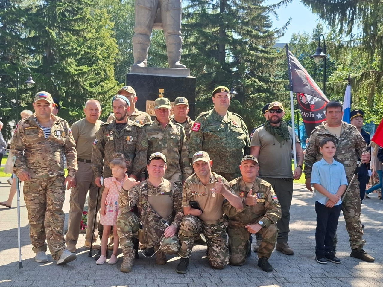 Земляк карамалинцев  прибыл на побывку из зоны спецоперации