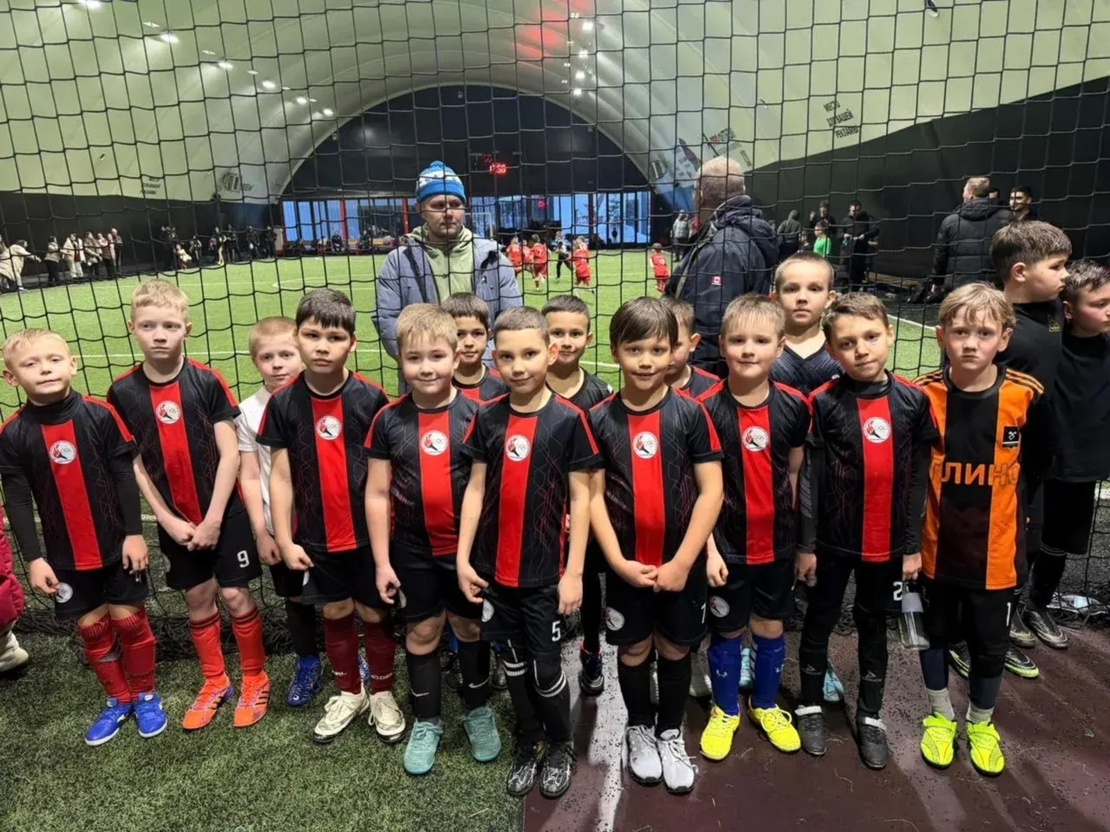 Воспитанники ДЮСШ с. Иглино стали победителями футбольного турнира