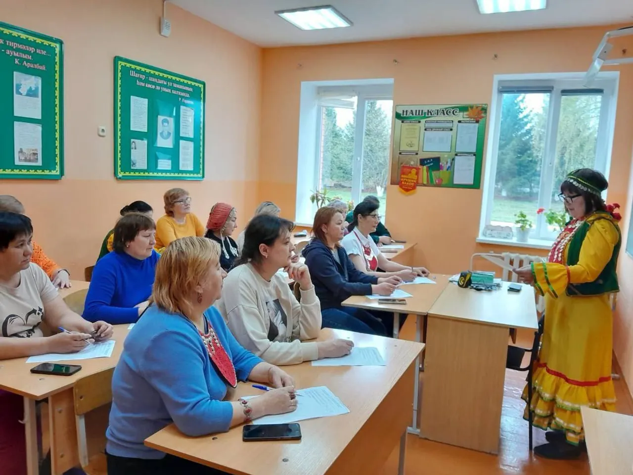Иглинцы написали диктант по башкирскому языку