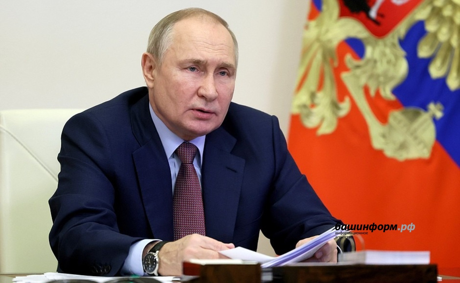 Владимир Путин сообщил, что  в Уфе стартовал проект строительства межвузовского кампуса