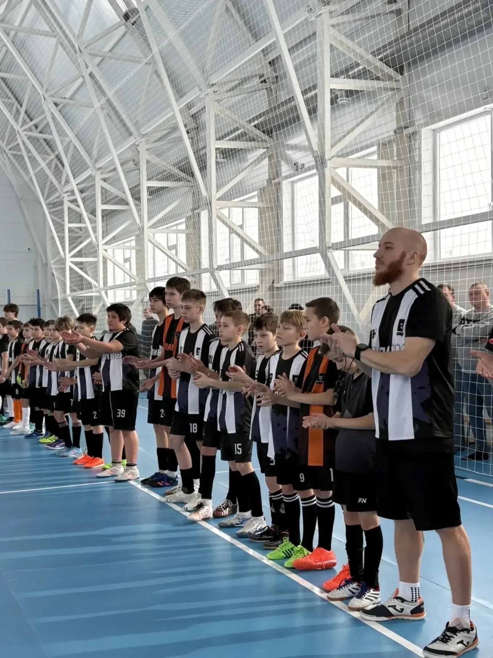 Исторический визит:известный футбольный селекционер Анатолий Тарасенко в Иглино