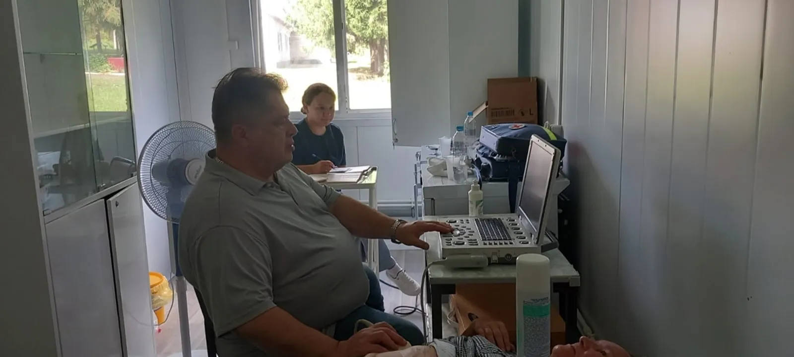 Выездная бригада врачей из Иглинской ЦРБ приняла пациентов в Ивано-Казанке