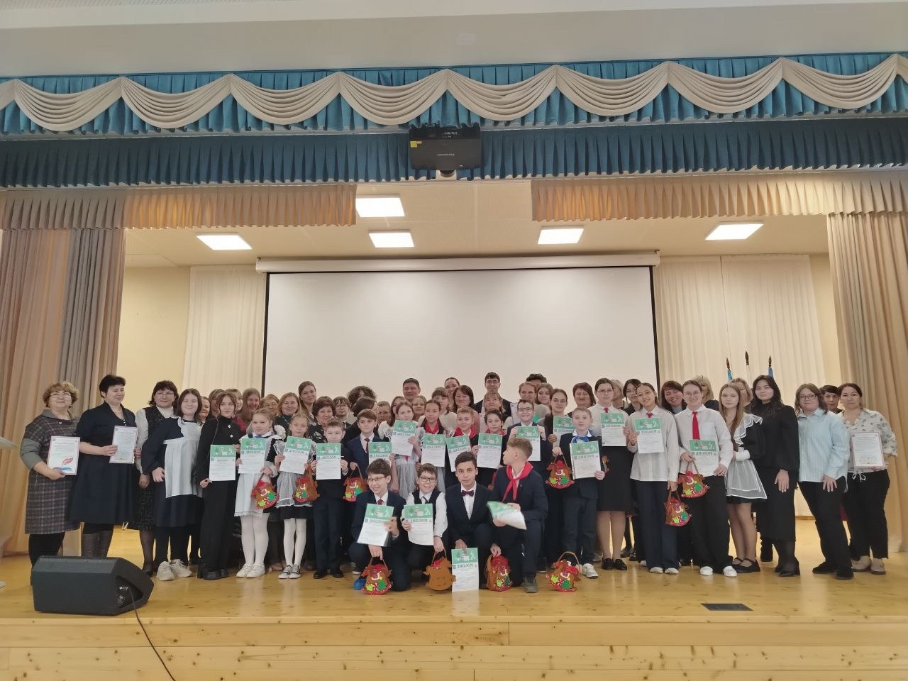 В Иглинском районе определили лучшие научные проекты школьников