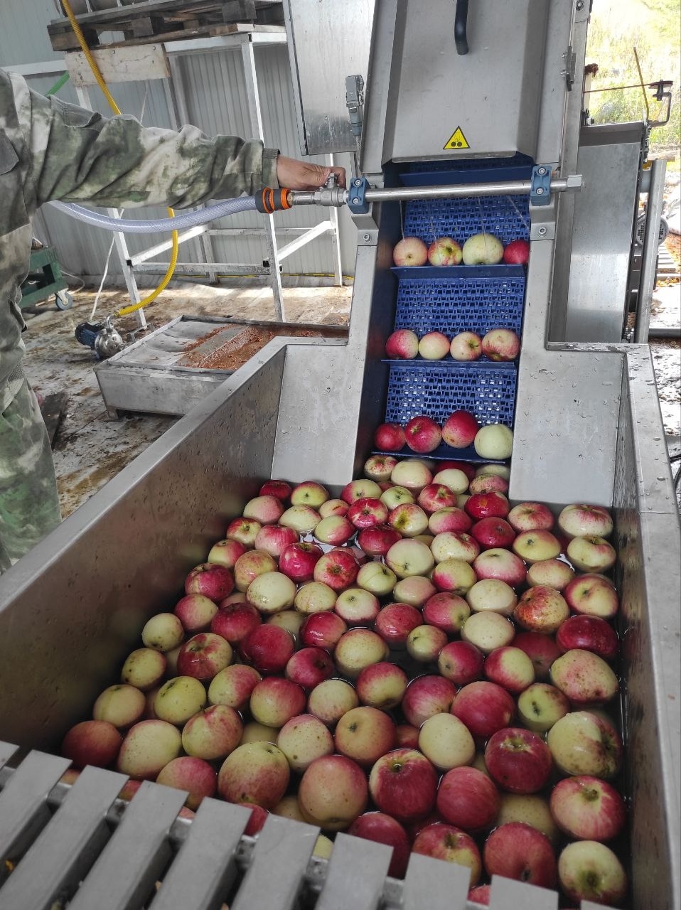 "Уральское яблоко" в Иглинском районе