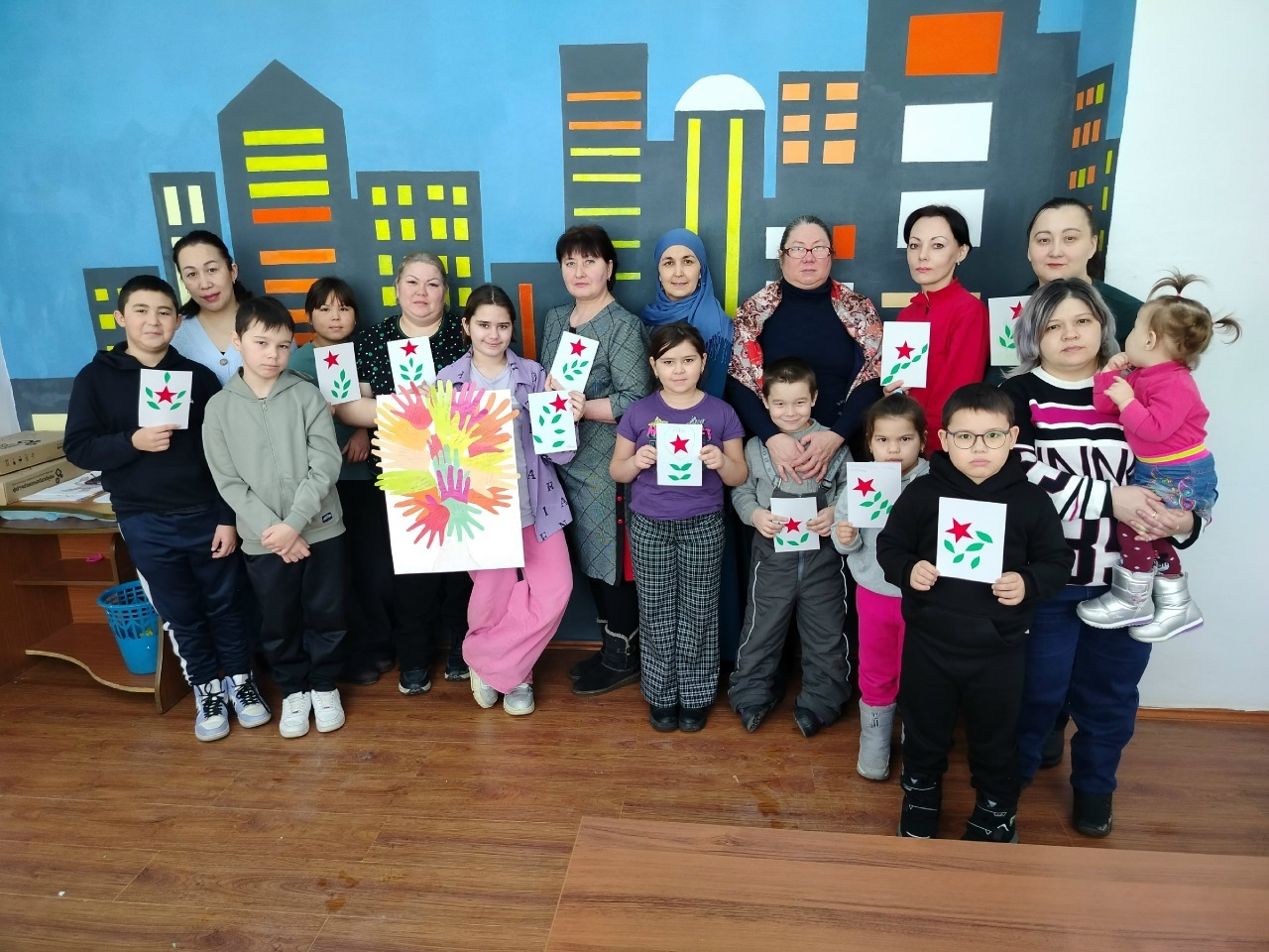 В Иглинском районе прошел теплый семейный выходной