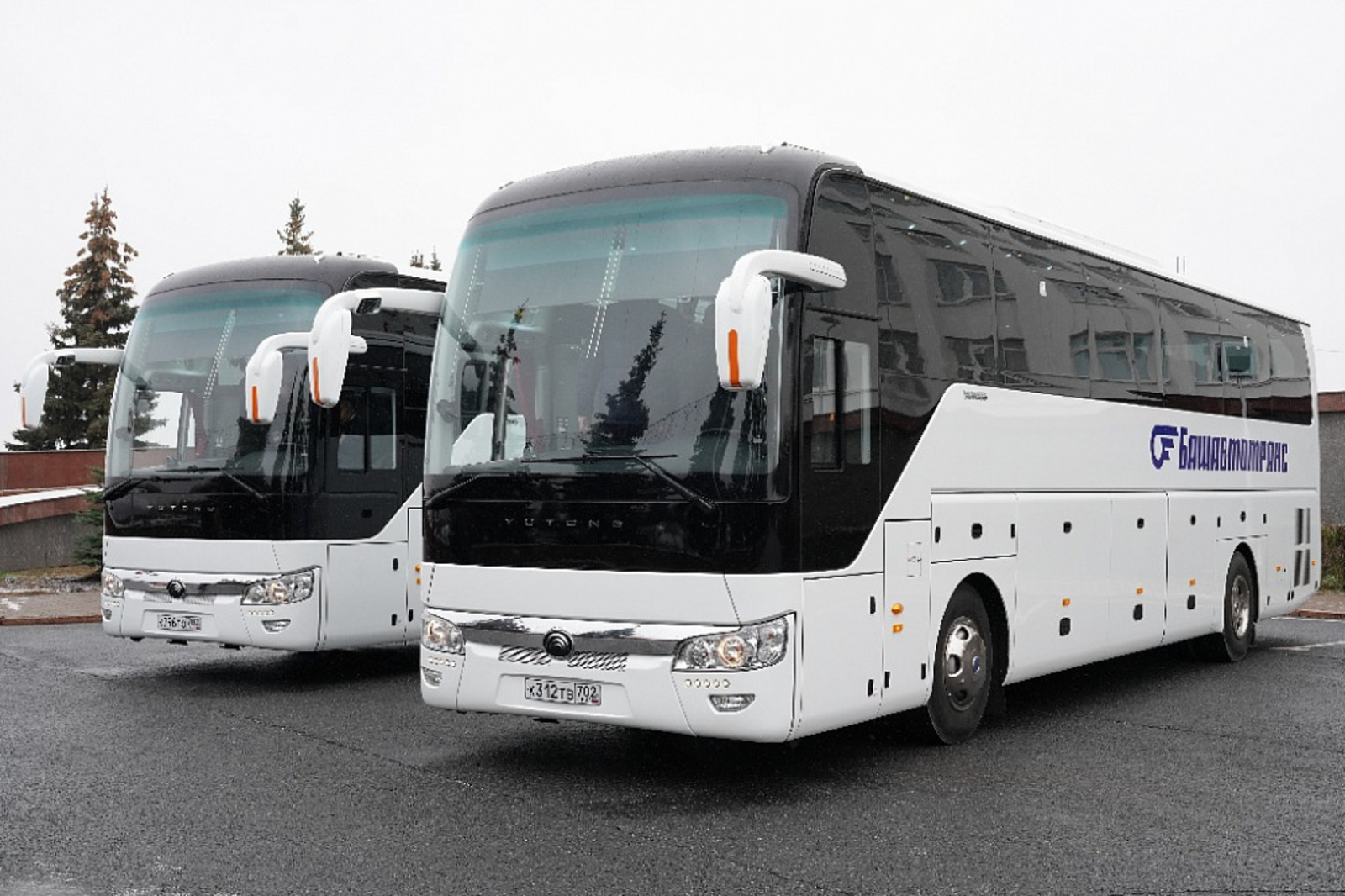 Автопарк «Башавтотранса» пополнился двумя новыми туристическими автобусами