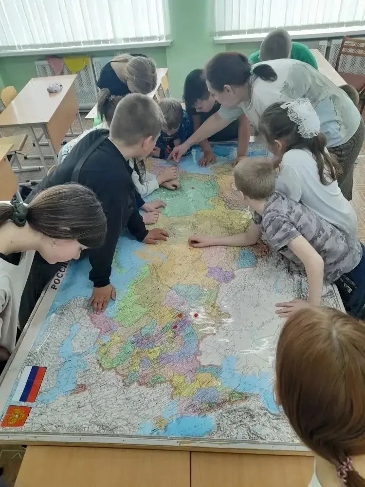 Весенние лагеря в Иглинском районе стартовали!