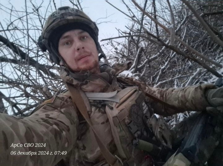 «Кто, если не я?»: история бойца «Арсо»