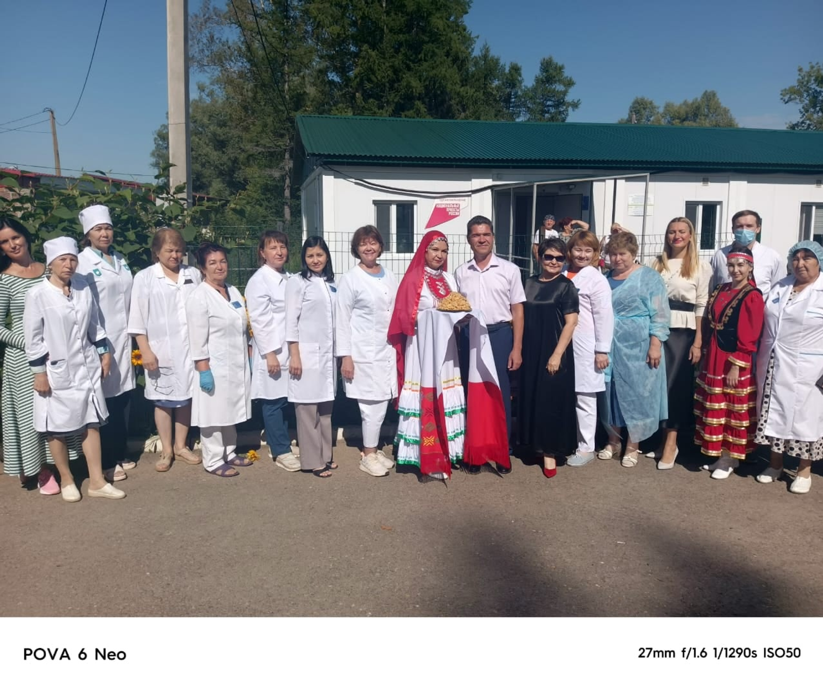 В Иглинский район прибыл поезд здоровья