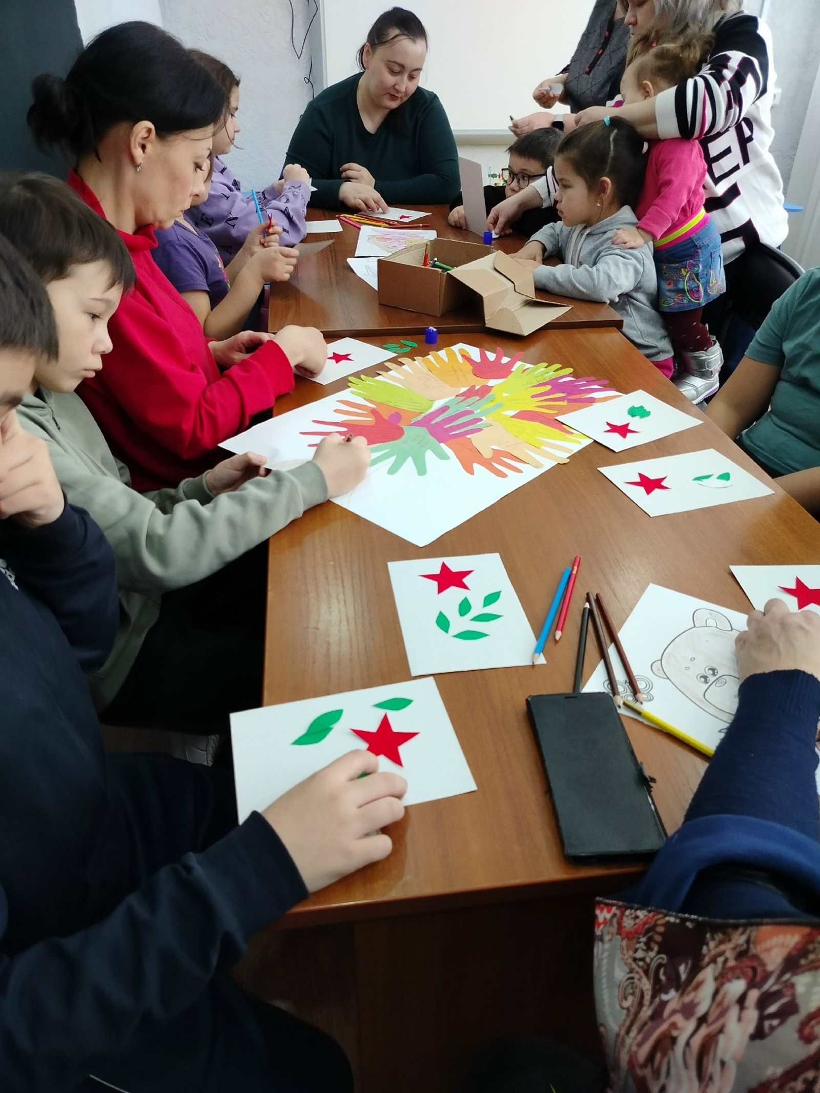 В Иглинском районе прошел теплый семейный выходной