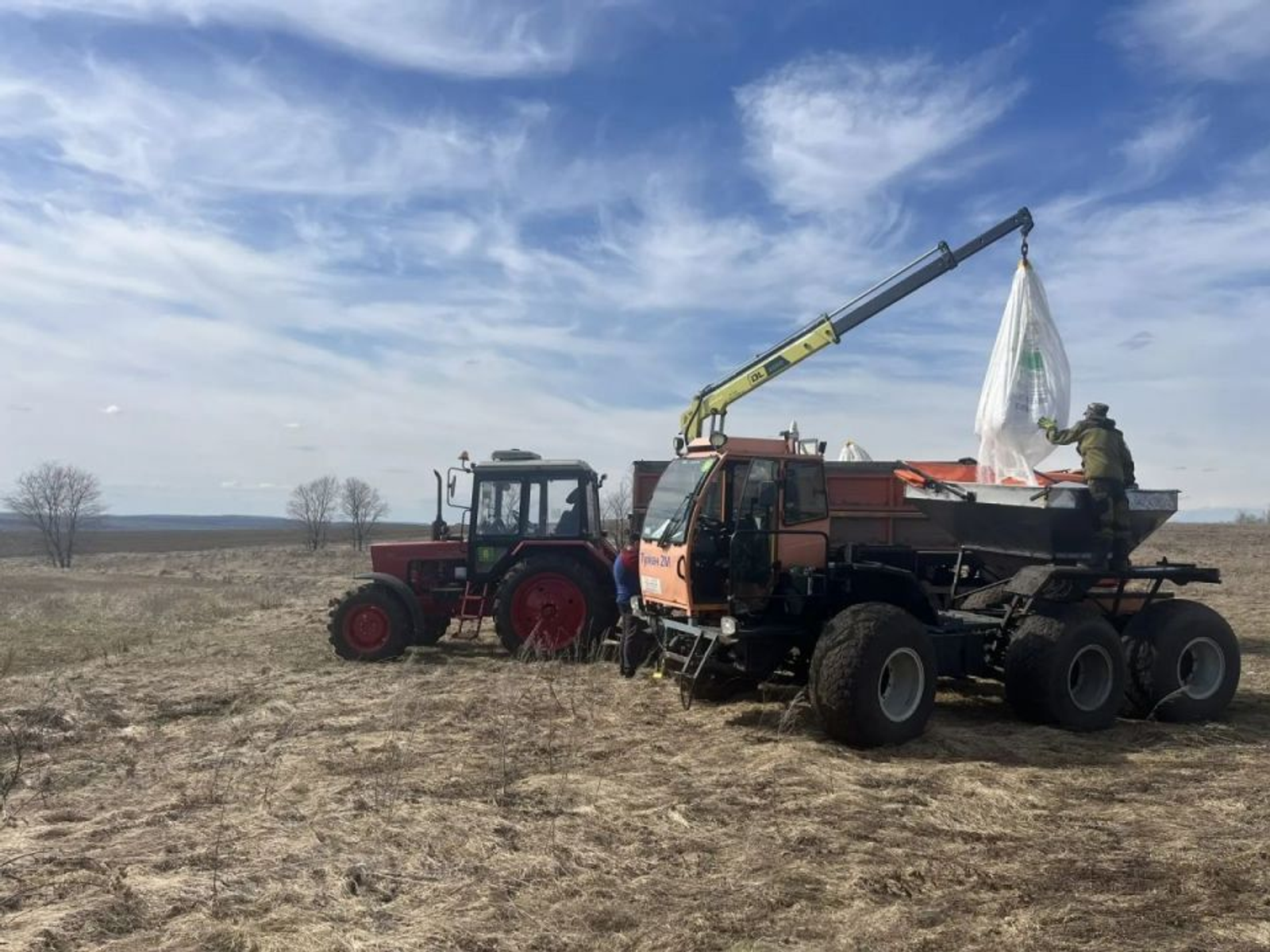 В районе готовятся к весенне-полевым работам