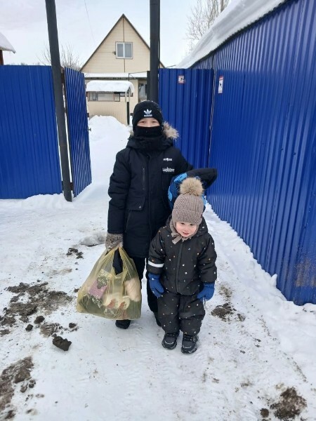 Юнармейцы Иглино помогли семье, пострадавшей от пожара