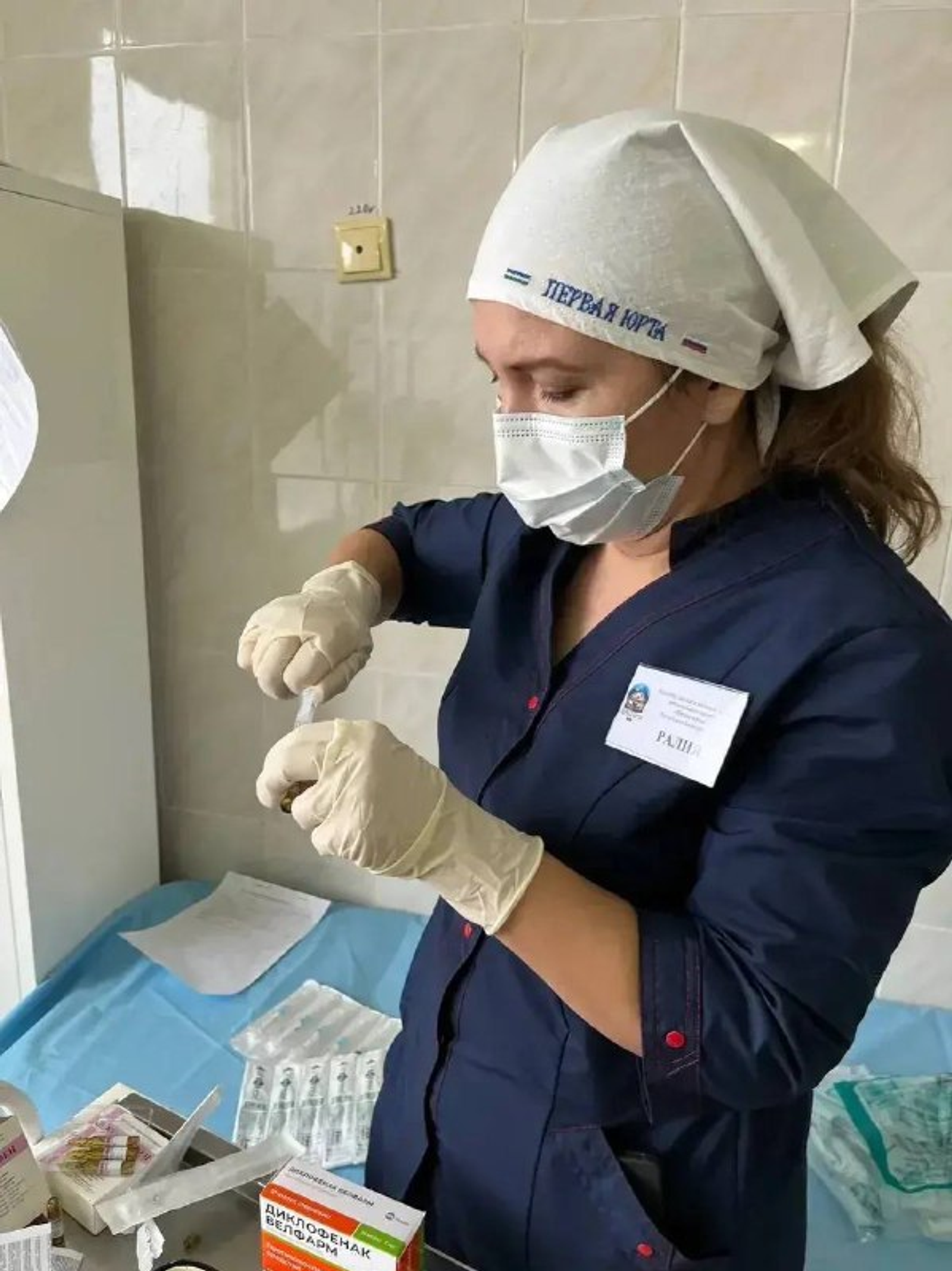 Иглинский район активно участвует в проекте «Первая юрта»