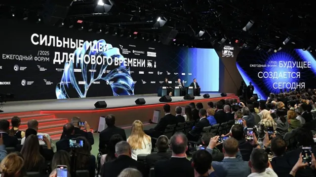 Иглинский предприниматель Никита Рябых  стал участником форума в Москве