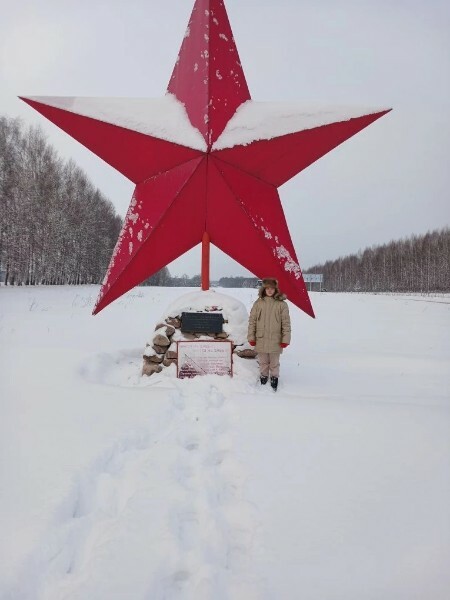 По следам зимней сказки
