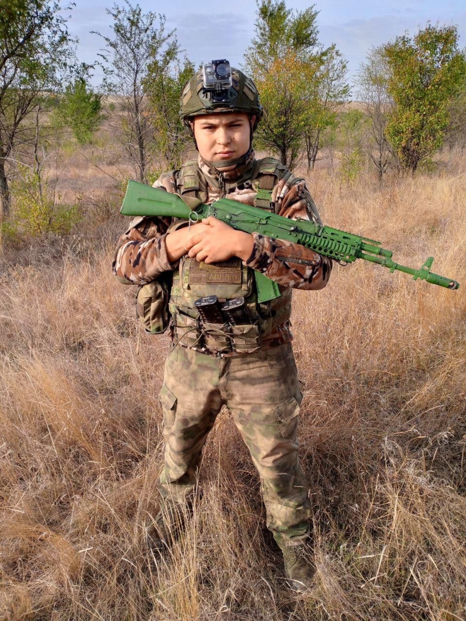 Два героя одной семьи: прадед дошел до Победы, правнук отдал жизнь за Родину