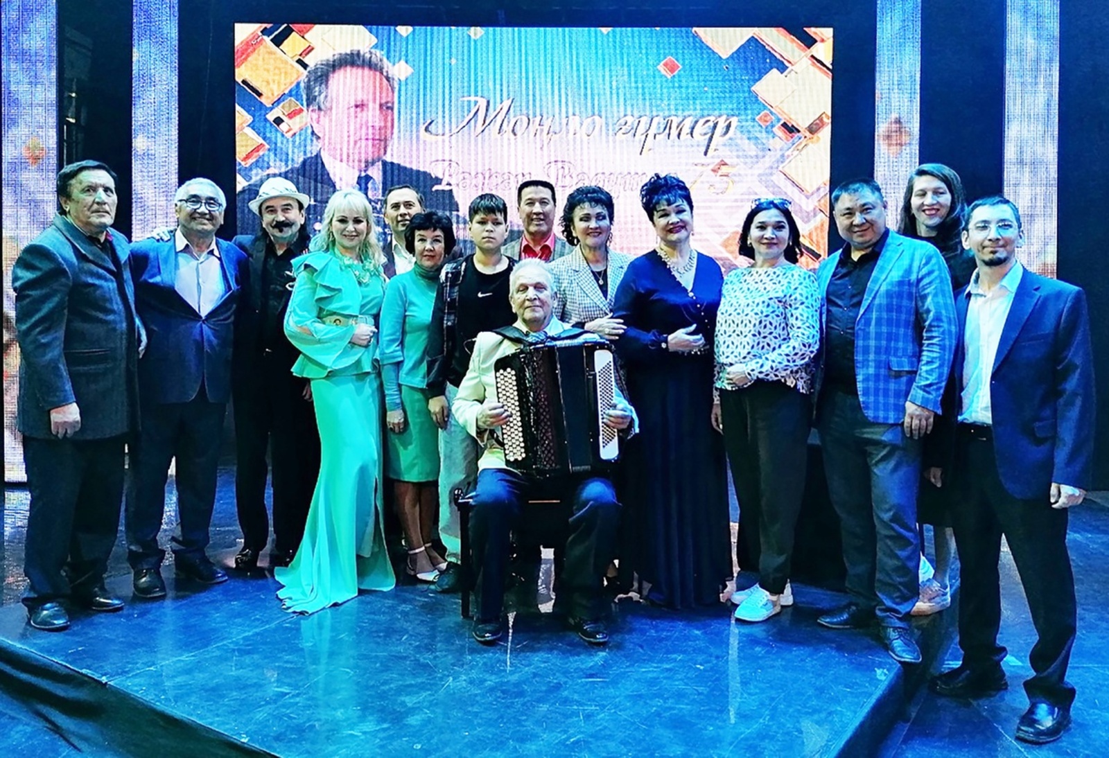 16 мая в Башгосфилармонии состоялся творческий вечер баяниста-виртуоза Ражапа Вадутова