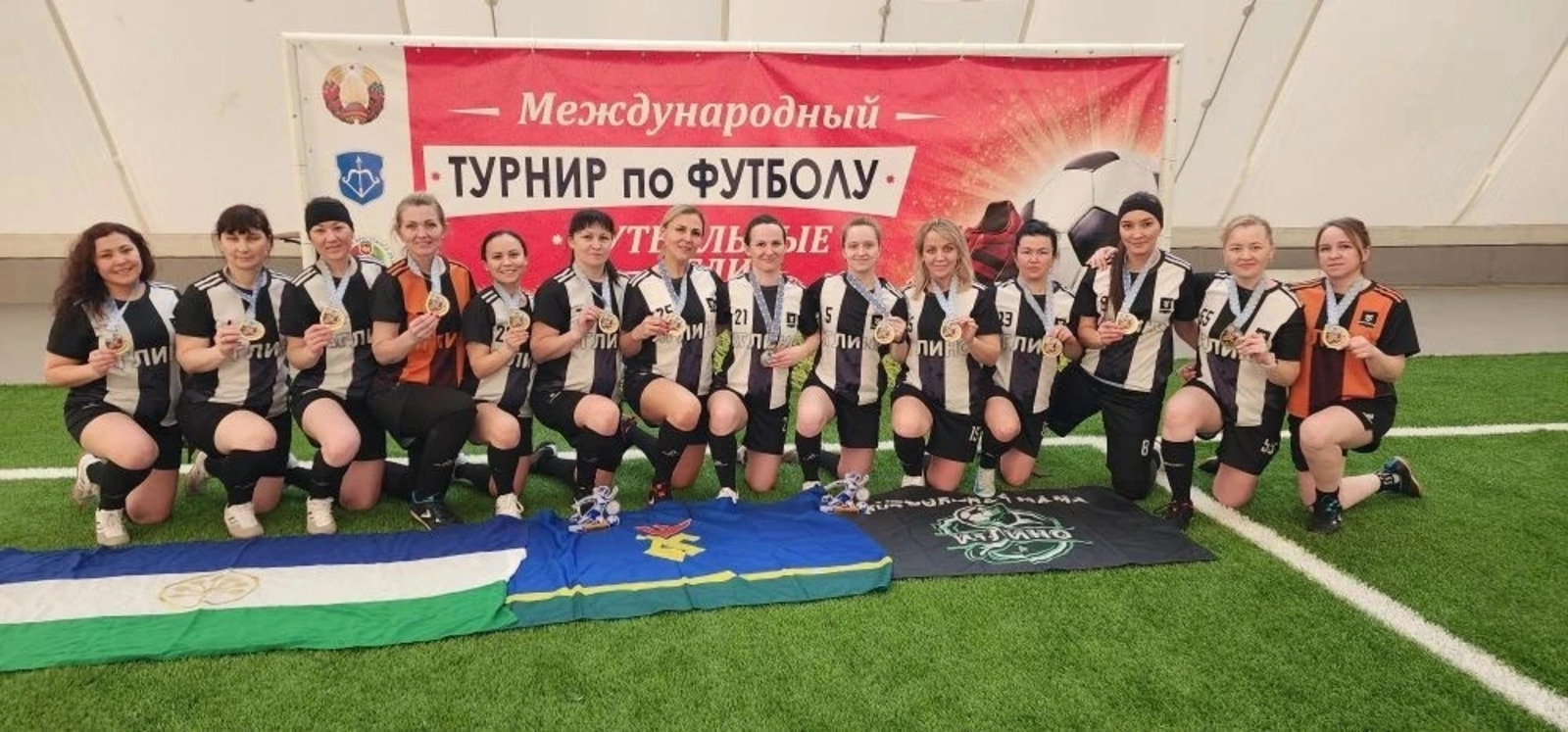 Наши «Футбольные леди» покорили Брест: спорт, дружба и память поколений