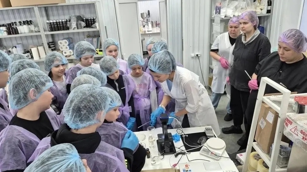 Когда теория встречается с практикой: полезная экскурсия пятиклассников