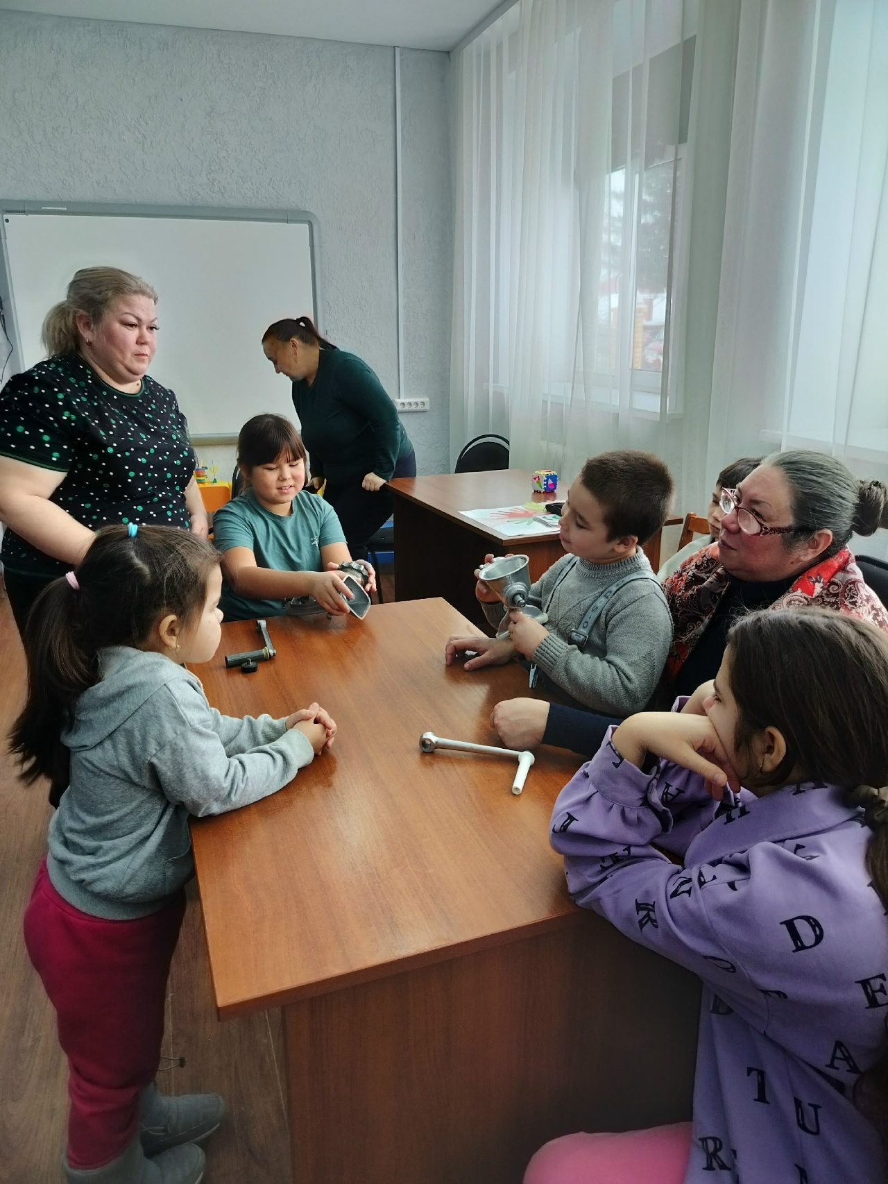 В Иглинском районе прошел теплый семейный выходной