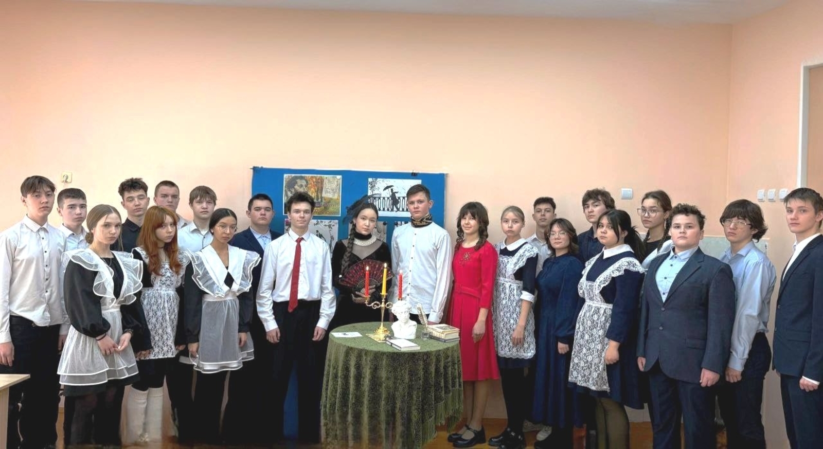 Как вечно Пушкинское слово…