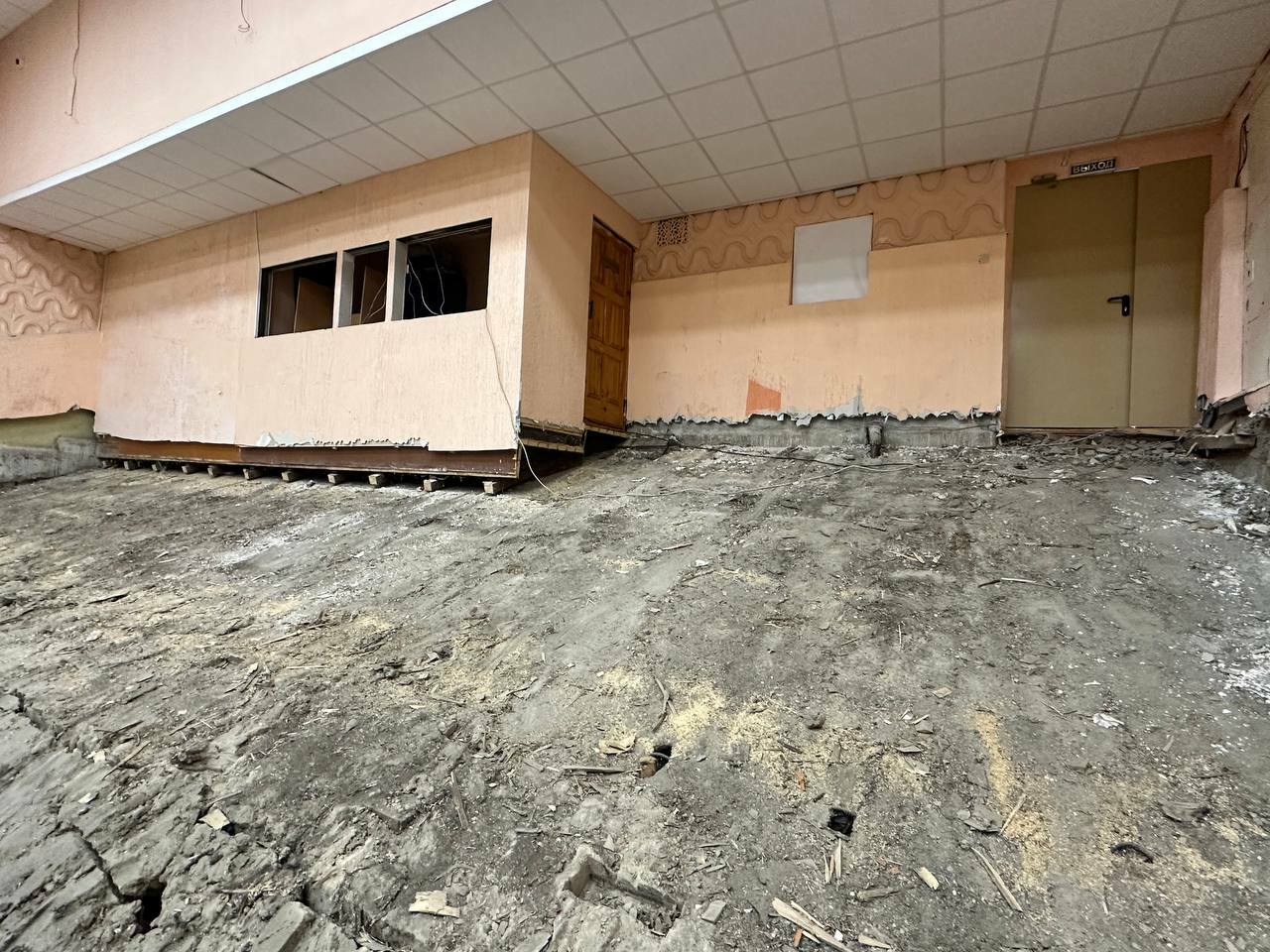 В  центре Иглинского района ремонтируют Дом культуры