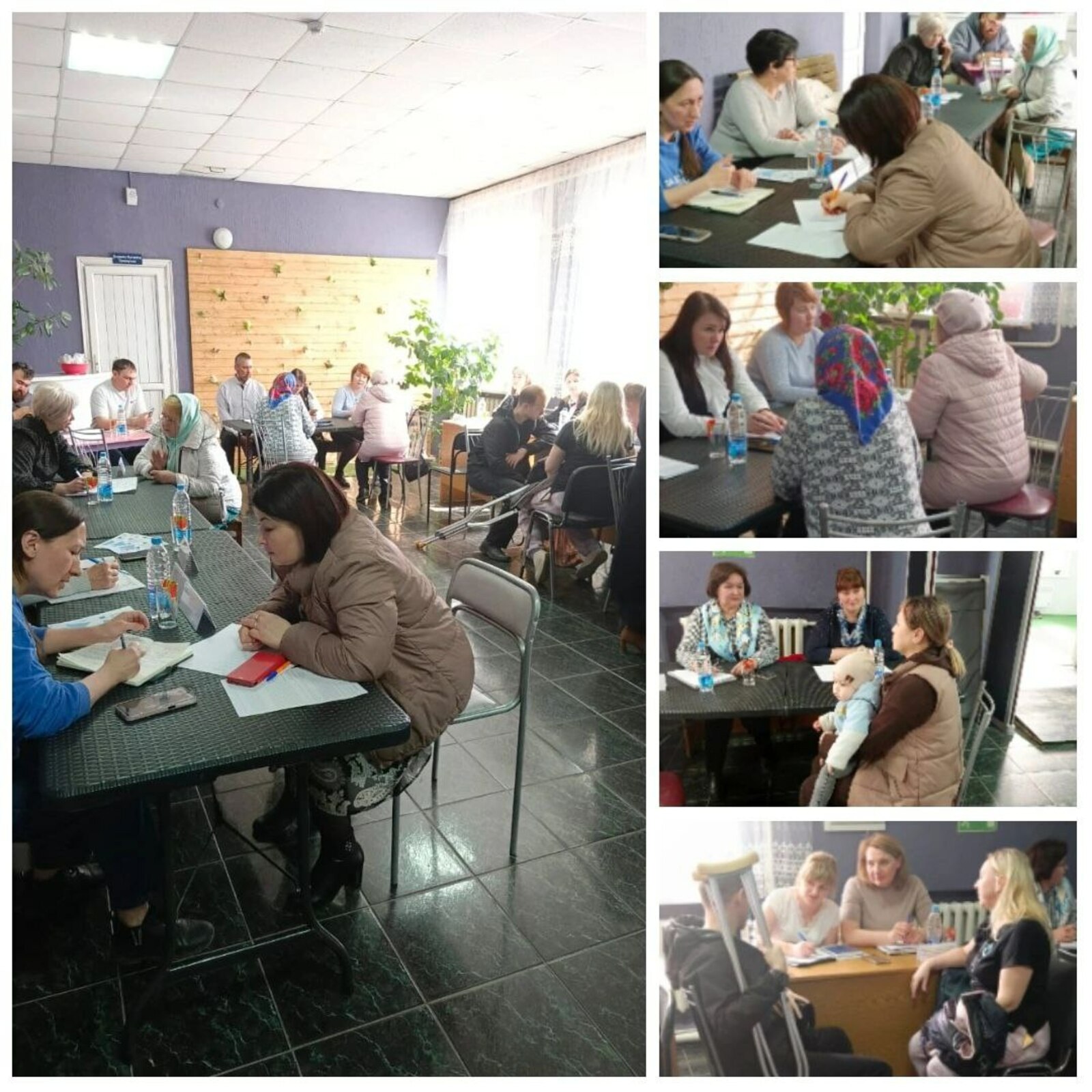 В селе Акбердино прошло выездное консультирование граждан